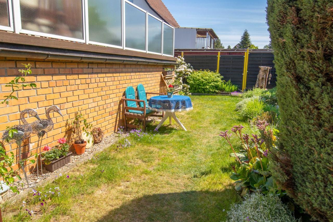 Ferienwohnung Am Greifswalder Bodden Lubmin Exteriör bild