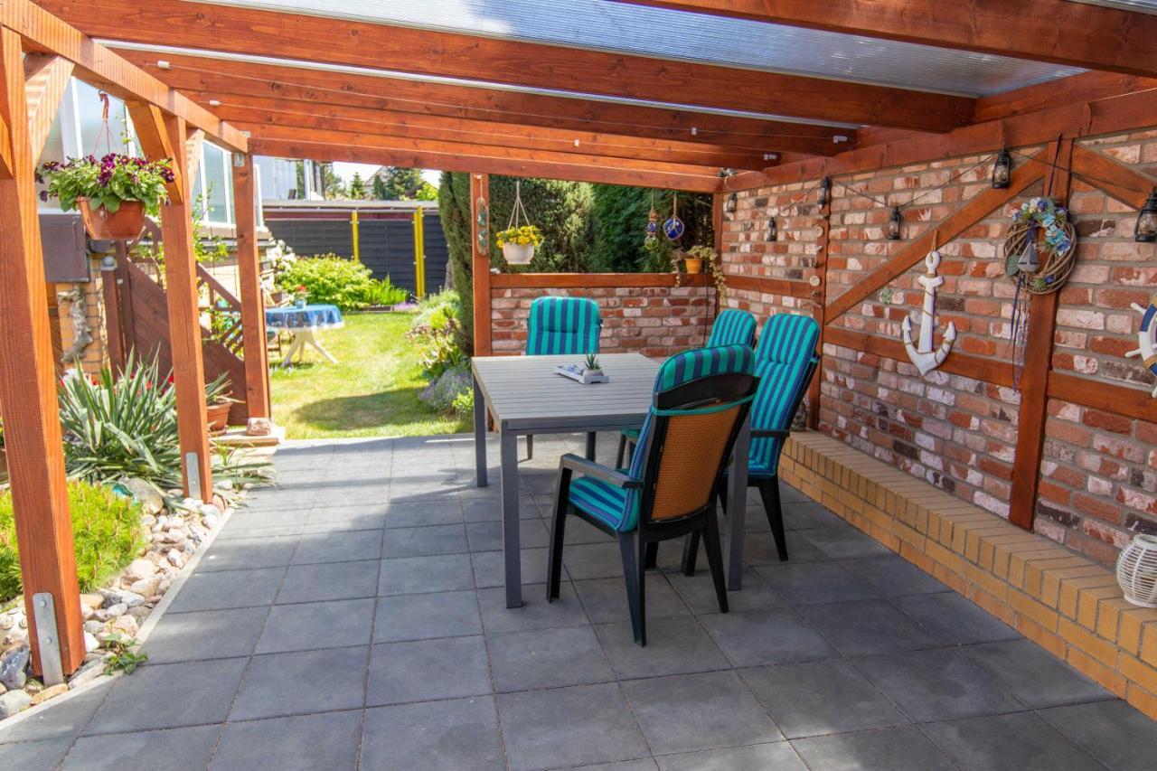 Ferienwohnung Am Greifswalder Bodden Lubmin Exteriör bild