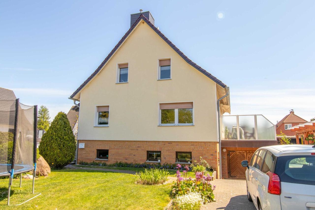 Ferienwohnung Am Greifswalder Bodden Lubmin Exteriör bild