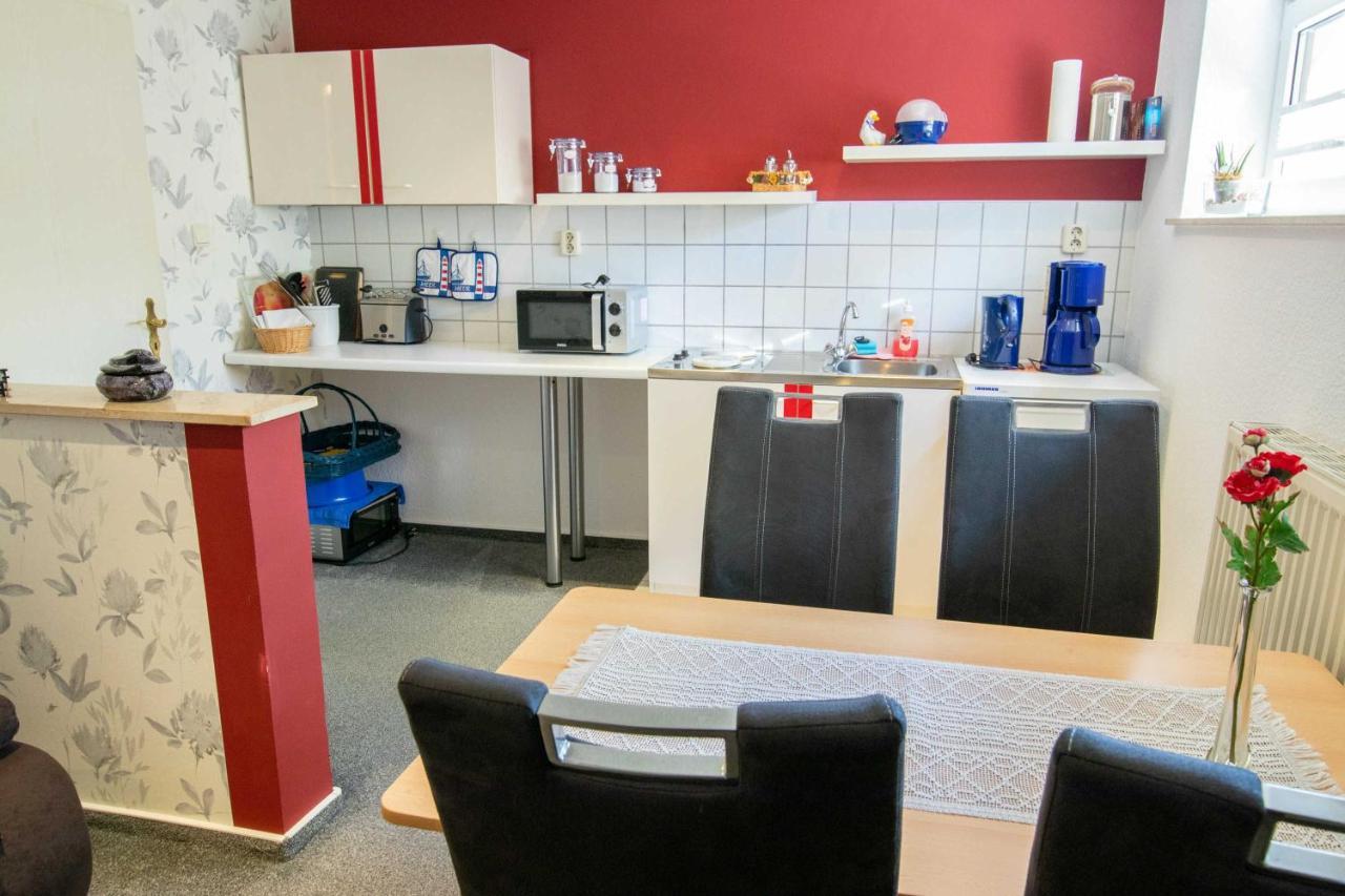 Ferienwohnung Am Greifswalder Bodden Lubmin Exteriör bild