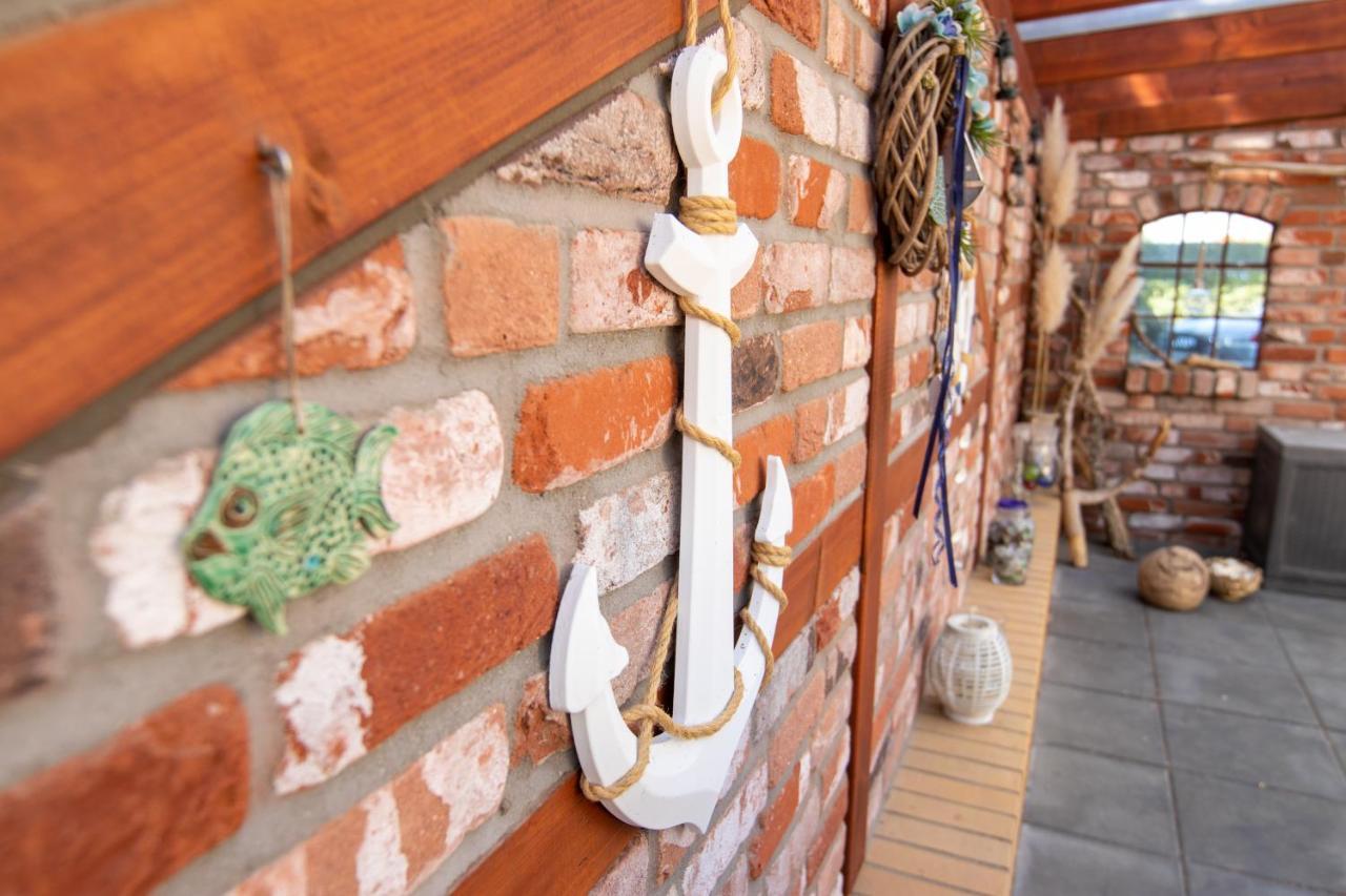 Ferienwohnung Am Greifswalder Bodden Lubmin Exteriör bild